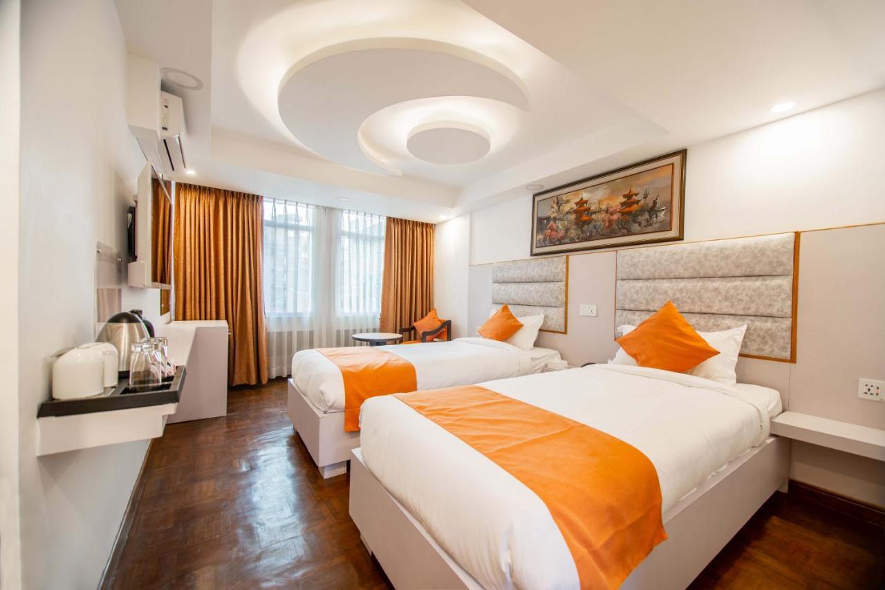 Durbar Hotel & Residence Kathmandu Luaran gambar