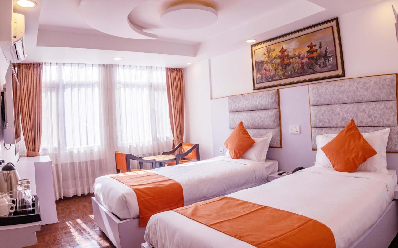 Durbar Hotel & Residence Kathmandu Luaran gambar