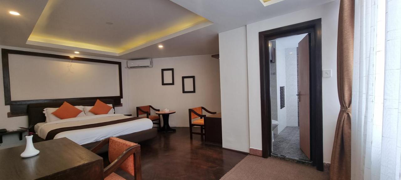 Durbar Hotel & Residence Kathmandu Luaran gambar