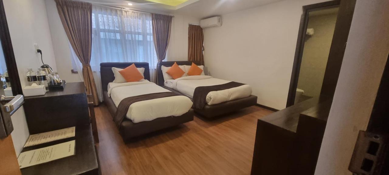 Durbar Hotel & Residence Kathmandu Luaran gambar