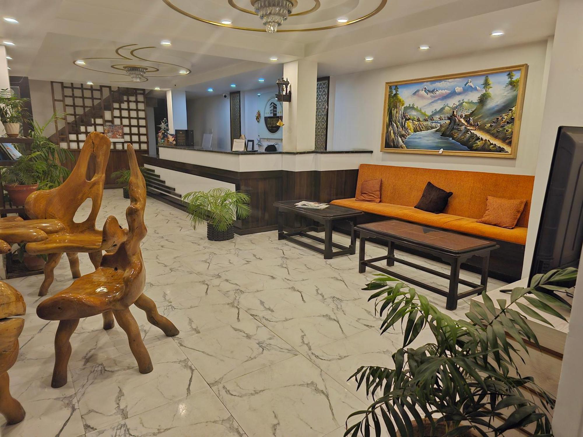 Durbar Hotel & Residence Kathmandu Luaran gambar