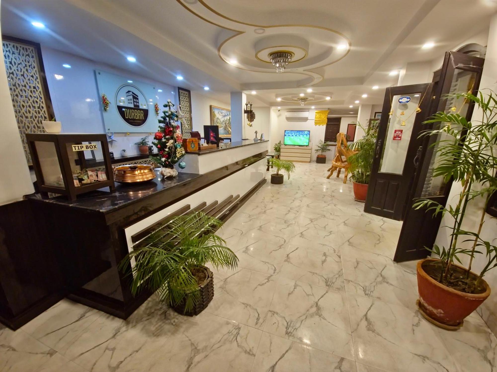 Durbar Hotel & Residence Kathmandu Luaran gambar