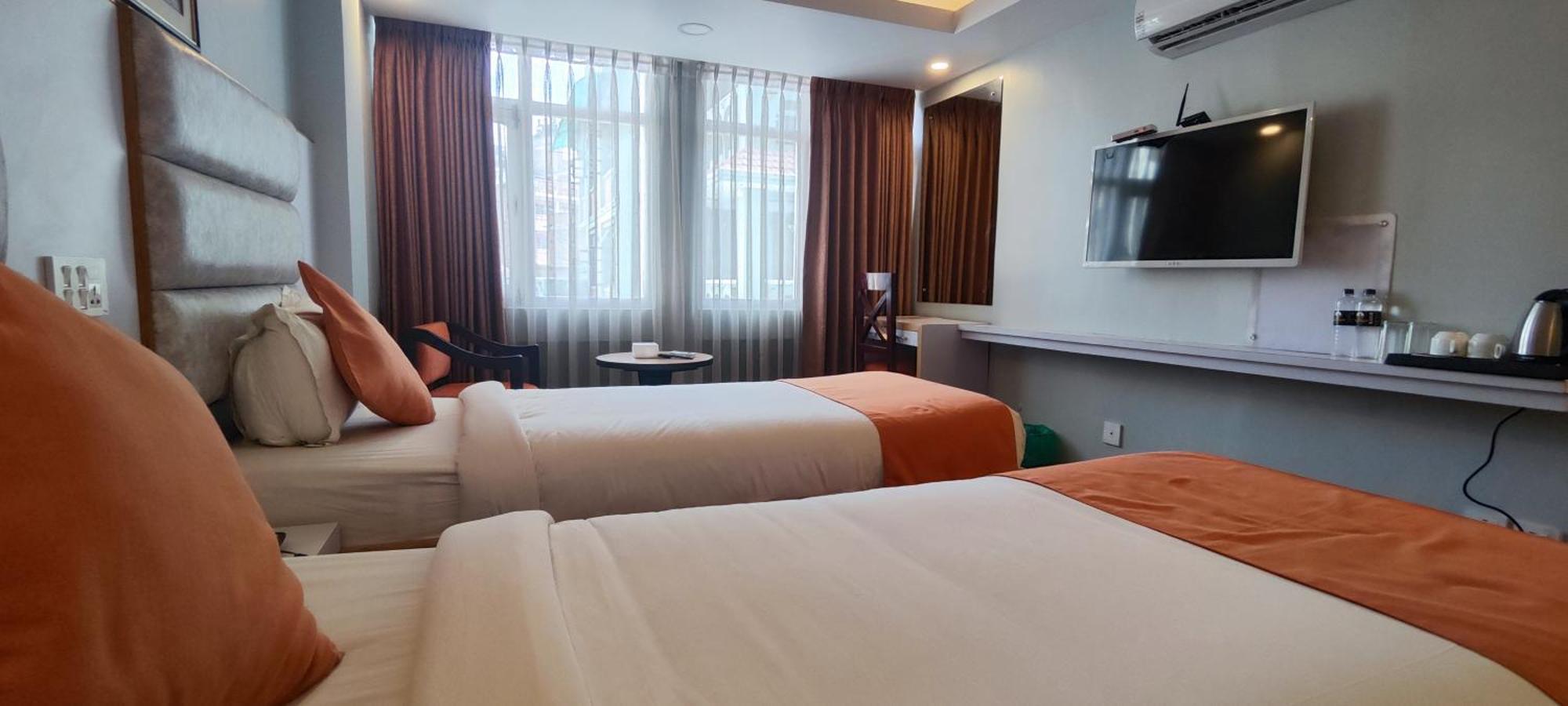 Durbar Hotel & Residence Kathmandu Bilik gambar