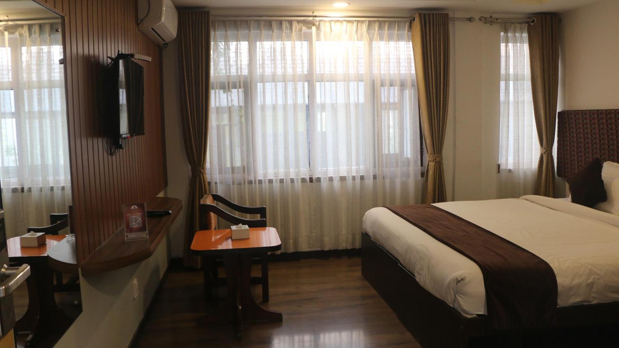 Durbar Hotel & Residence Kathmandu Luaran gambar