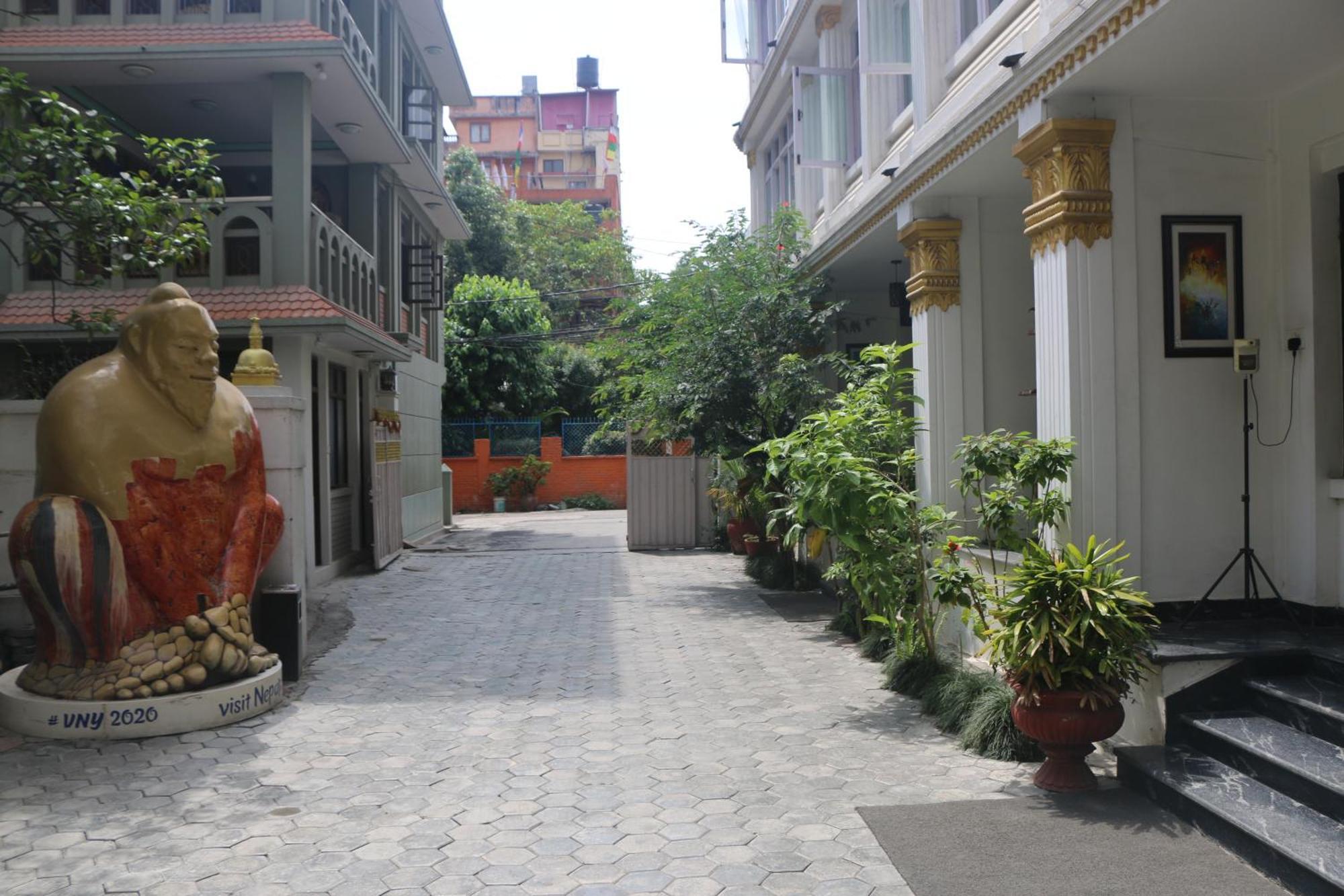 Durbar Hotel & Residence Kathmandu Luaran gambar